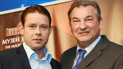 Павел Буре, Владислав Третьяк
