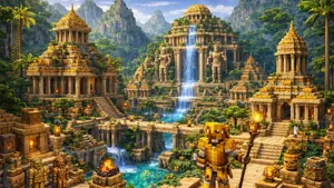 Масштабные моды на древний город для Minecraft: добавляем новые механики, предметы и зоны для исследования