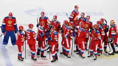 Сборная России по хоккею