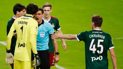 Кирилл Левников, Маринато Гильерме, Ведран Чорлука, Гильерме Оливейра