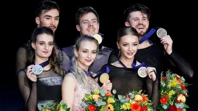 Г. Пападакис / Г. Сизерон, В. Синицина / Н. Кацалапов, Чемпионат Европы по фигурному катанию