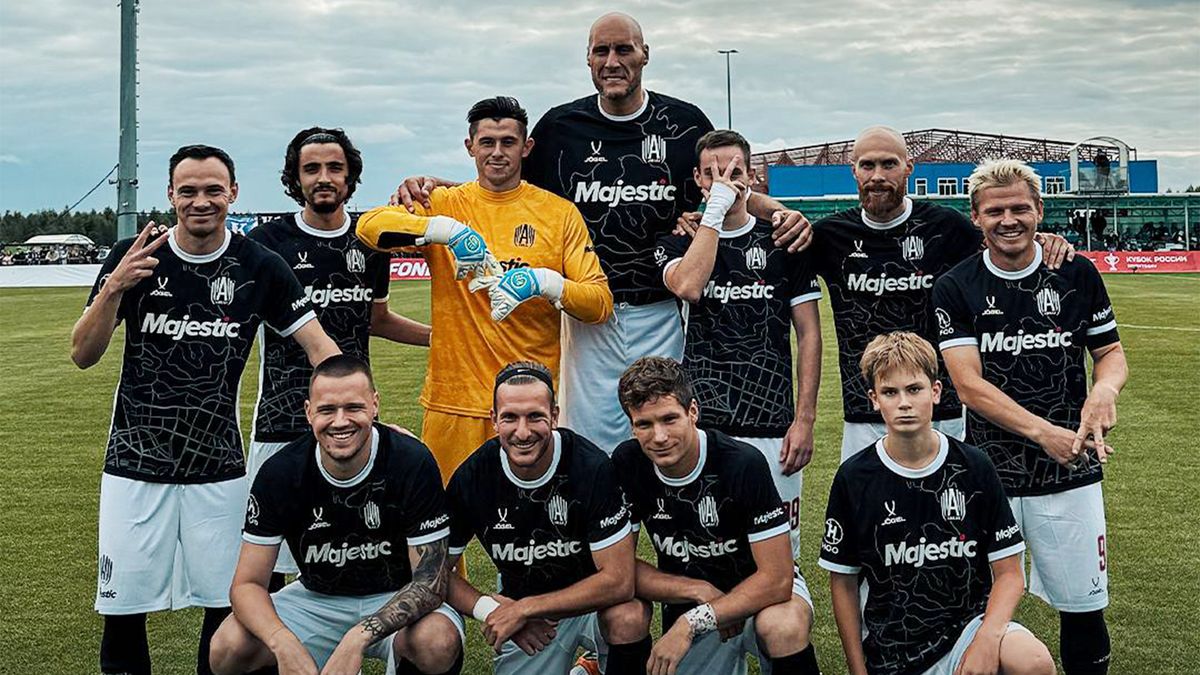 «Амкал» объявил стартовый состав на матч против «Енисея» в Кубке России