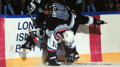 Уэйн Гретцки, Дарюс Каспарайтис