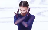 Щербакова выступила на открытии этапа юниорского Гран-при в Красноярске