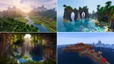 Самые красивые сиды для Minecraft: лучшие варианты для строительства эпичной базы