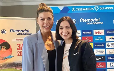 Легкая атлетика, Мария Ласицкене, Бланка Влашич