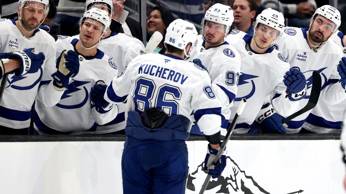 The Athletic назвал причину неудач «Тампы» и Кучерова на старте плей-офф НХЛ