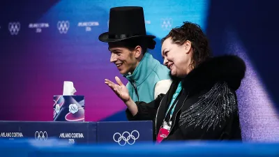 Петр Гуменник, Вероника Дайнеко