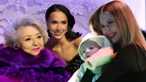 Загитова с женихом Медведевой, Трусова показала сына. «Ледниковый период»: главные фото старта нового сезона