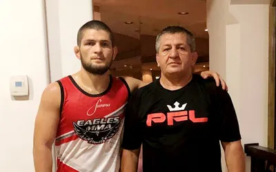 Абдулманап Нурмагомедов, Хабиб Нурмагомедов