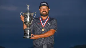 Джей-Джей Спаун. Покоритель US Open