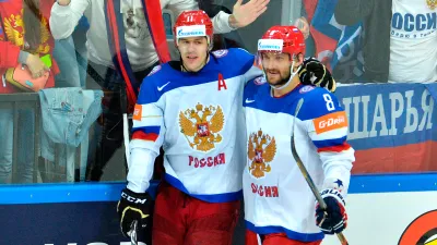 Александр Овечкин, Евгений Малкин