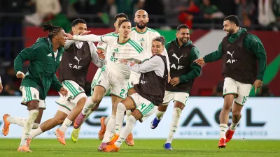 Сборная Алжира по футболу