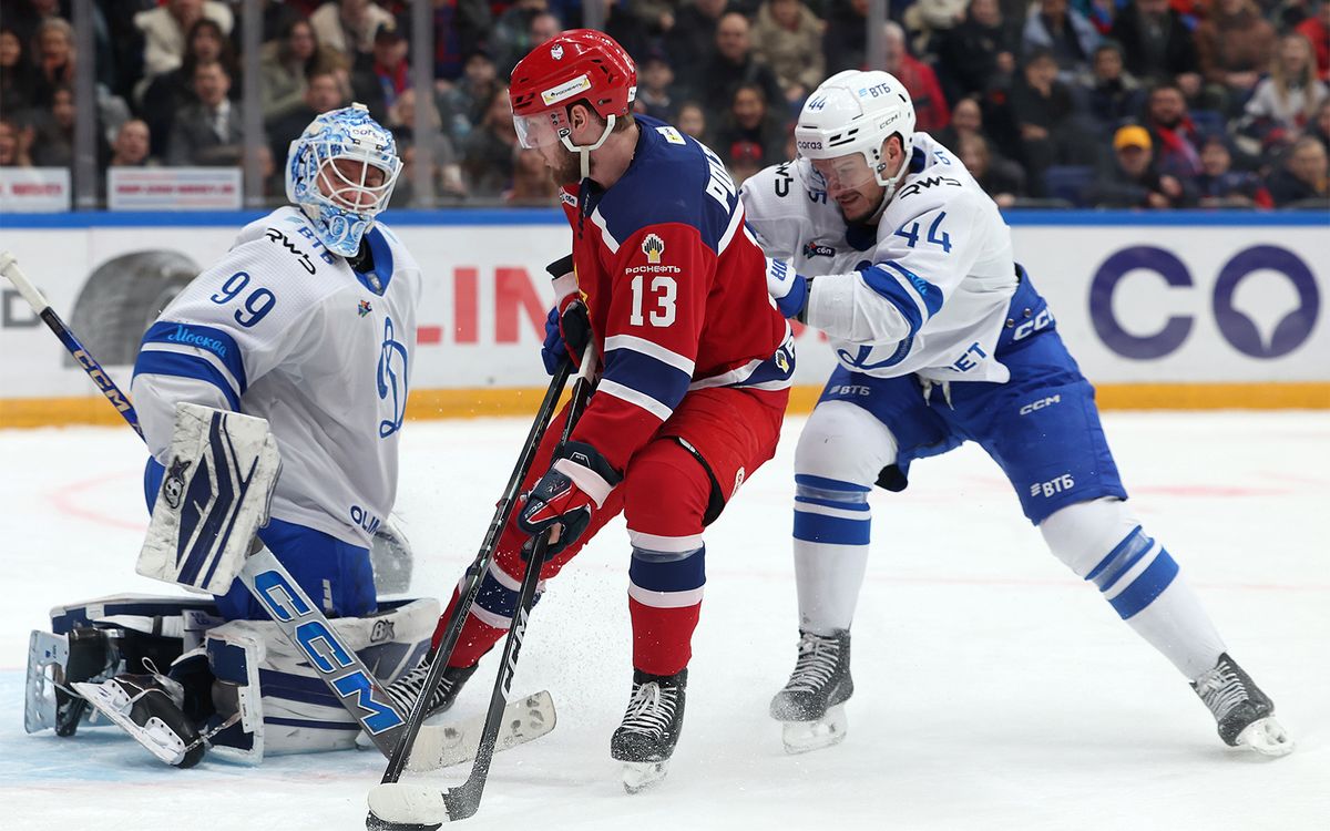 ЦСКА уверенно обыграл московское «Динамо»