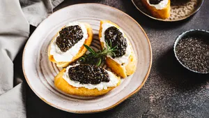 Готовлю черную икру дома из двух ингредиентов: содержит Омега3, магний, железо — очень полезно