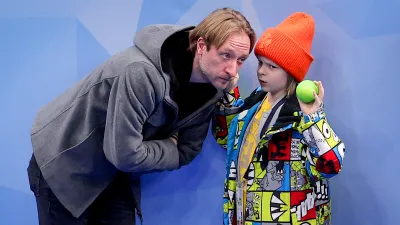 Евгений Плющенко, Александр Плющенко