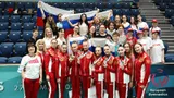 Российский флаг вернулся в гимнастику в Болгарии: Аллегрова на тренировках, мощная поддержка на трибунах