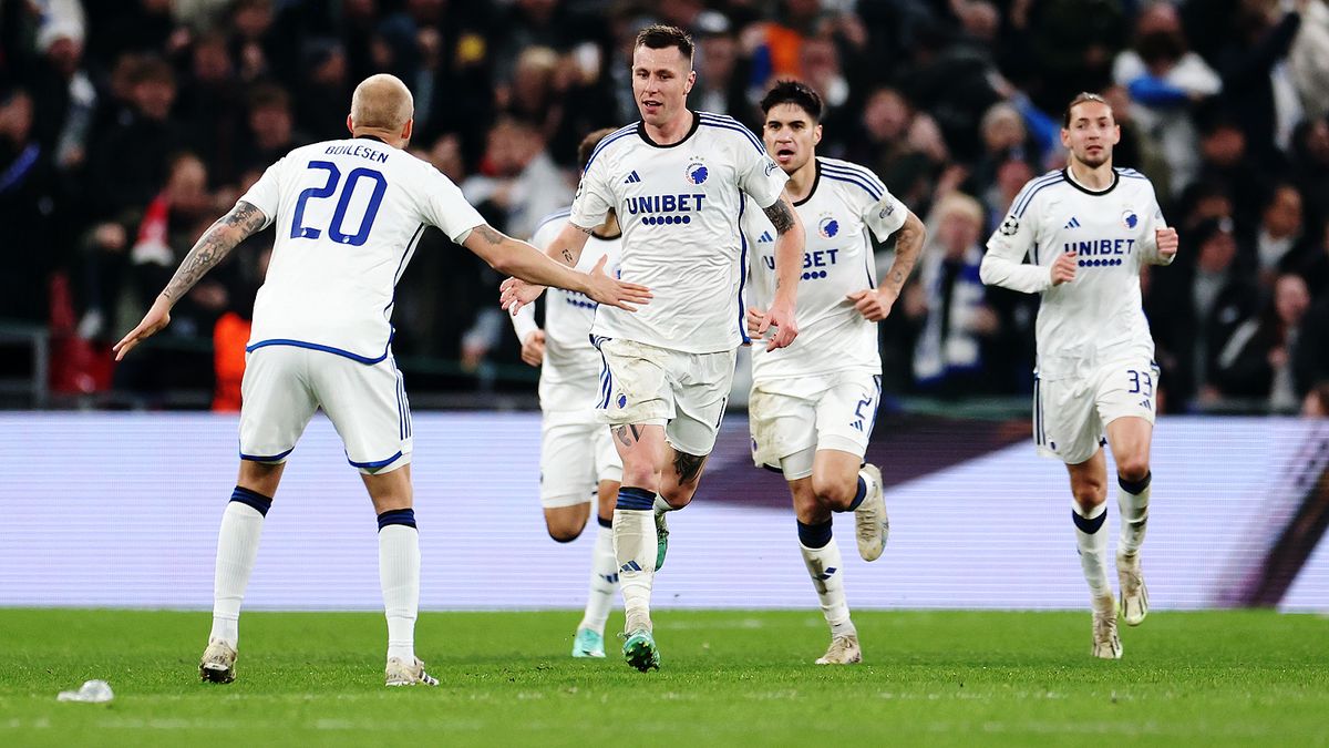 «Копенгаген» добыл победу над «Вильярреалом» благодаря голу на 90-й минуте