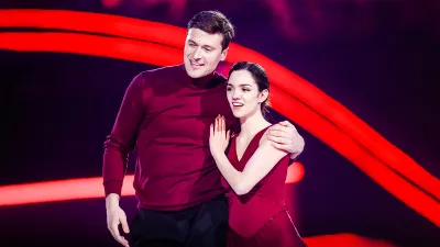 Александр Энберт, Евгения Медведева