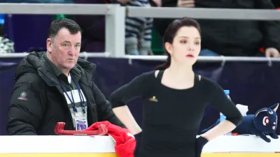 Брайан Орсер, Евгения Медведева