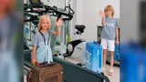 Сын Плющенко снялся в видео с подругой. Рудковская назвала ее одной из самых красивых девочек-блондинок в мире