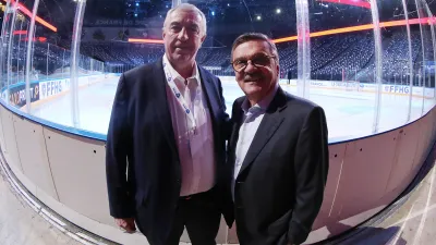 IIHF, Рене Фазель