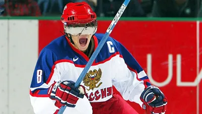 Александр Овечкин, Сборная России по хоккею