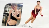Сбежавшая в Казахстан фигуристка Самоделкина кайфует в США: тату в откровенном месте, украинский хит, фастфуд