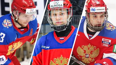 Юниорская сборная России по хоккею (U18)