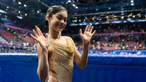 Последнее интервью Петросян на Олимпиаде: «Села на попу, а должна была в колени»