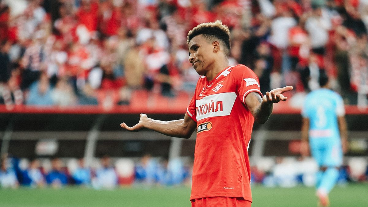 «Спартак» готов рассмотреть продажу Жедсона за 45 миллионов евро