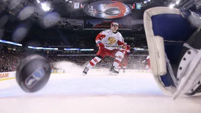 Молодежная сборная России по хоккею