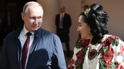 Владимир Путин, Ирина Винер