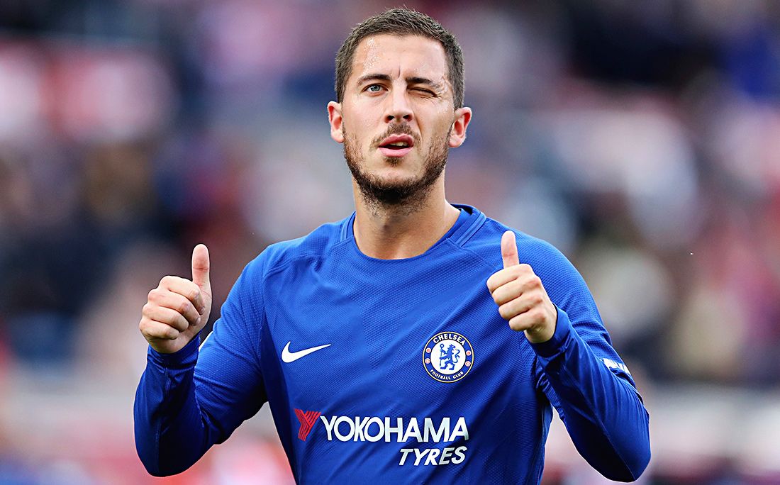 Эден Азар включен в Зал славы АПЛ