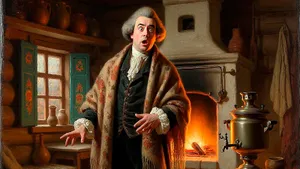 В России Казанову очаровали вовсе не дворцы и балы: он восхищался искусством русских… класть печи