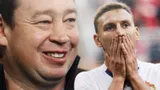 Похоже, Черчесов добил Чалова своим спичем. Не забивает с трех метров, а ЦСКА снова проигрывает Слуцкому