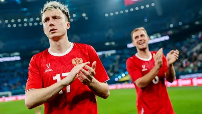 Сборная России по футболу