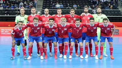 Сборная России по мини-футболу