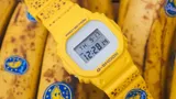 «Теперь банановый!» Casio представила версию G-Shock в милой желтой пятнистой расцветке