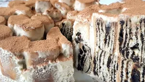 В СССР этот торт пекли по праздникам — с черносливом и сметанным кремом: нашли рецепт того самого «Лабиринта»