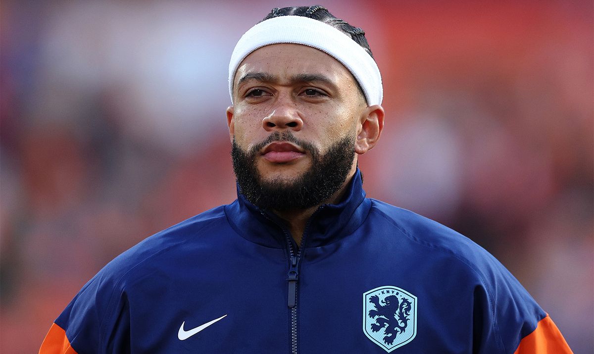 Депай стал лучшим ассистентом в истории сборной Нидерландов