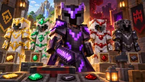 Лучшие моды на отделку брони и кузнечные шаблоны в Minecraft: добавляем новые узоры для снаряжения