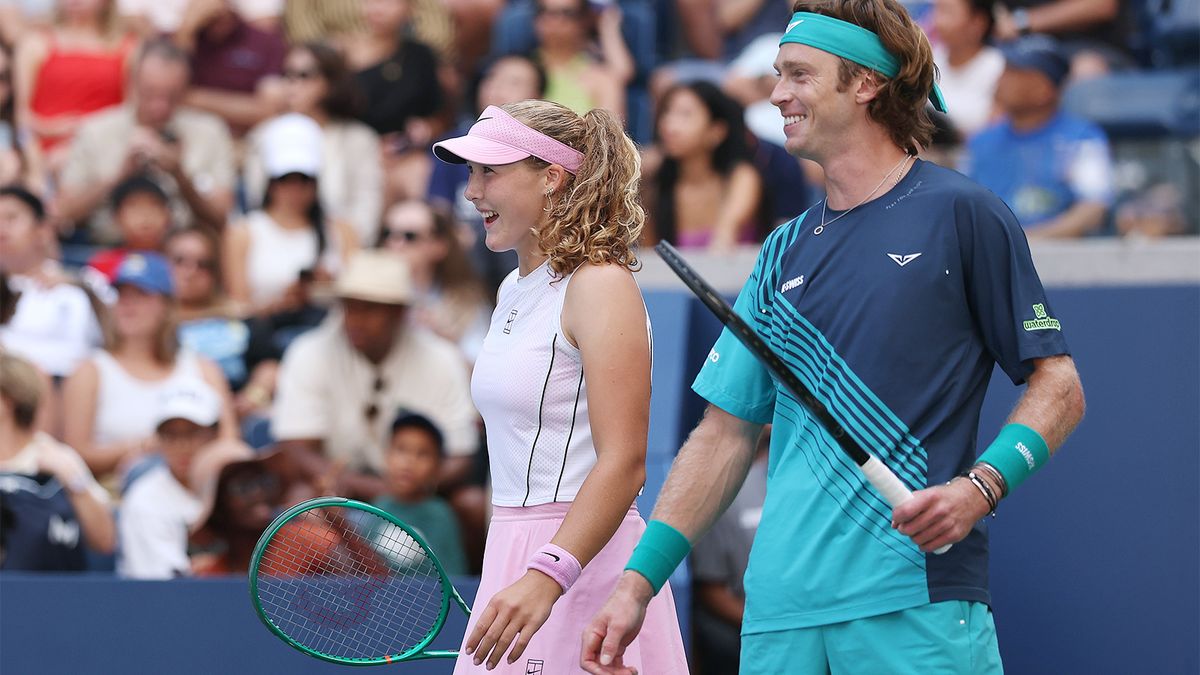US Open. Полуфинал. Мухова/Меншик — Андреева/Рублев. Прямая трансляция: смотреть онлайн