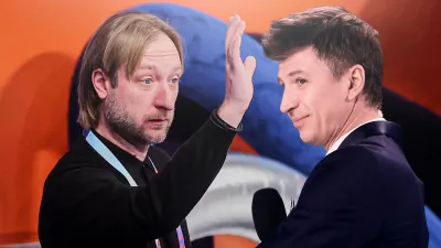 Евгений Плющенко, Алексей Ягудин