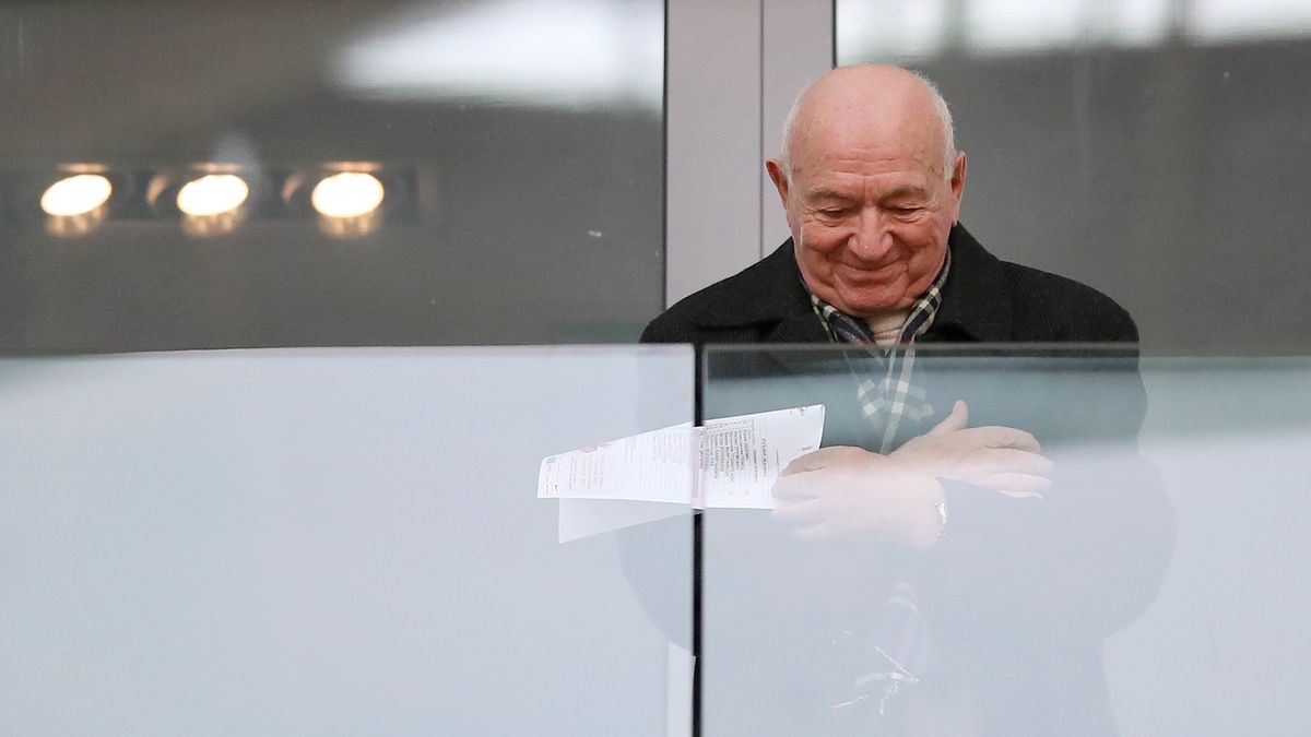 «Легенда». Соболев опубликовал фотографию с Симоняном