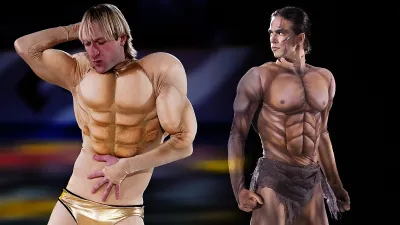 Евгений Плющенко, Петр Гуменник