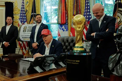 Дональд Трамп, Джанни Инфантино