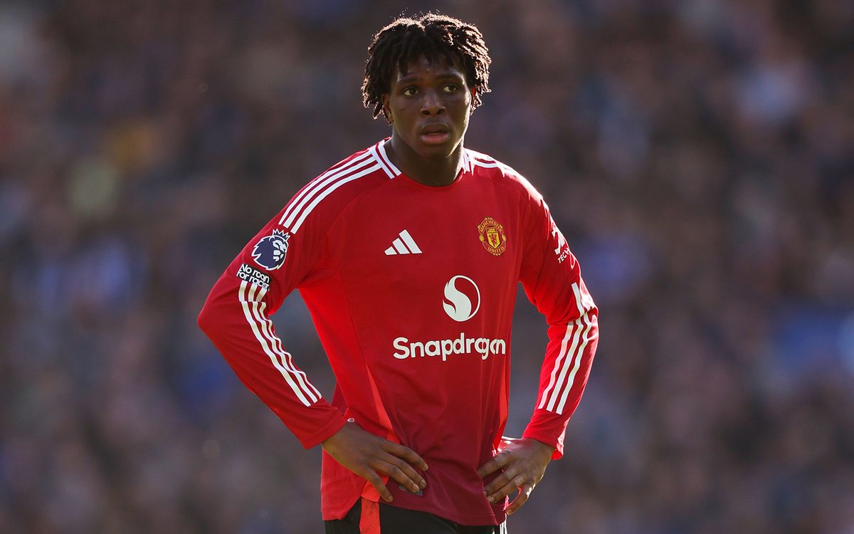 Доргу высказался о дебютном голе за «Манчестер Юнайтед», ставшим победным в матче с «Ньюкаслом»