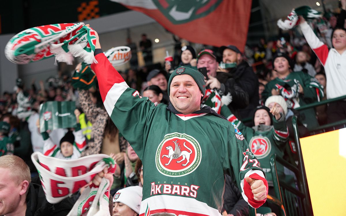 В сезоне-2025/26 установлен рекорд посещаемости чемпионата КХЛ