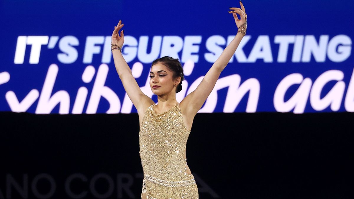 Что показала Аделия Петросян на гала-вечере Олимпиады, как Малинин сдерживал слезы: фото и подробности